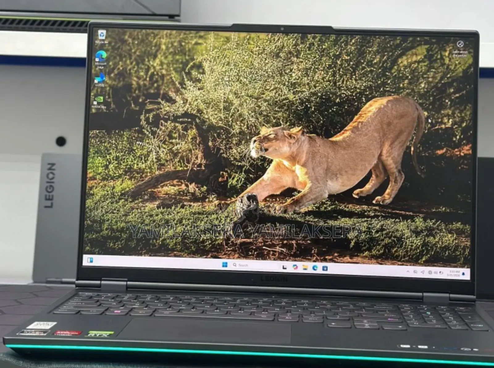 New Laptop Lenovo Legion 5 16GB AMD Ryzen SSD 1T