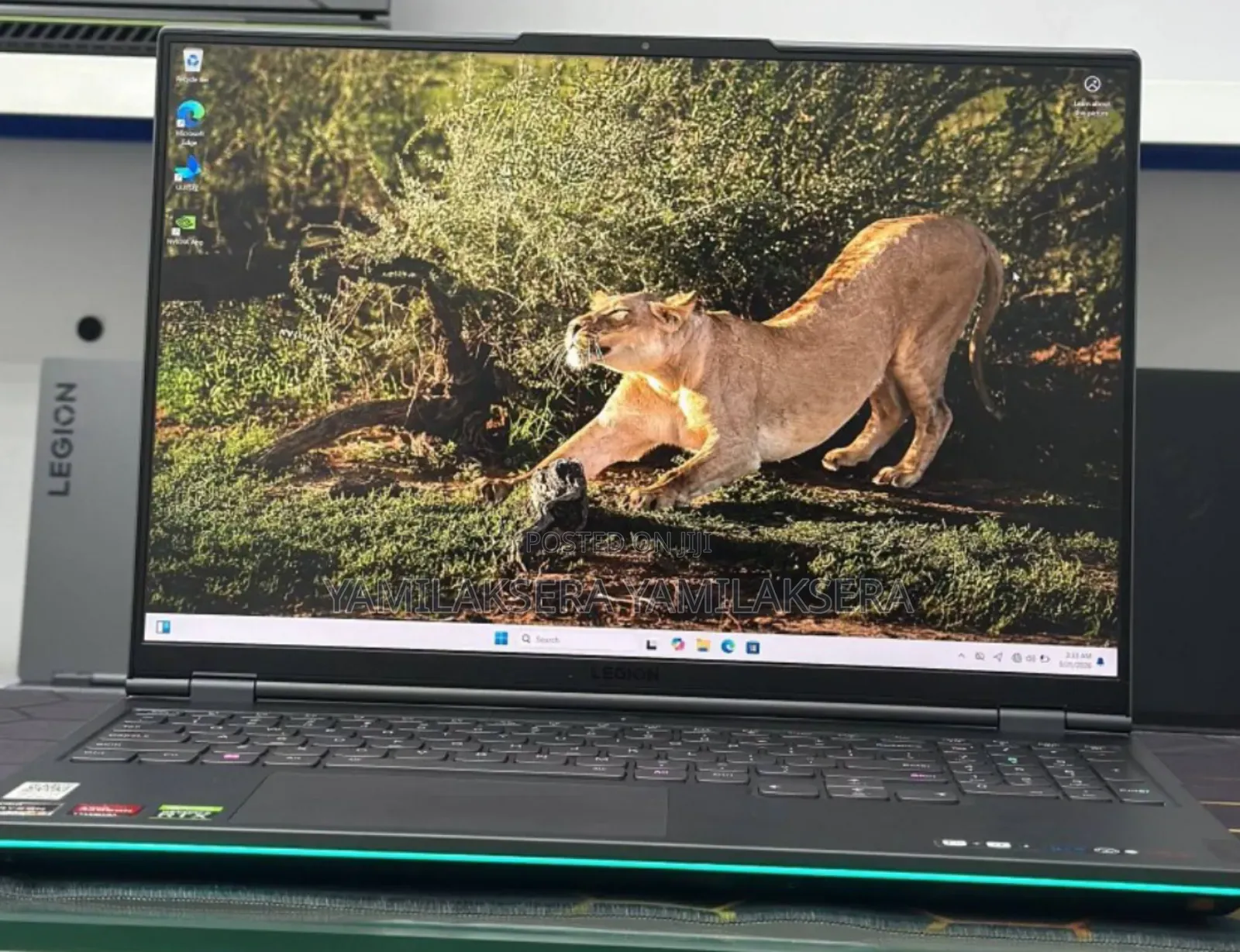New Laptop Lenovo Legion 5 16GB AMD Ryzen SSD 1T