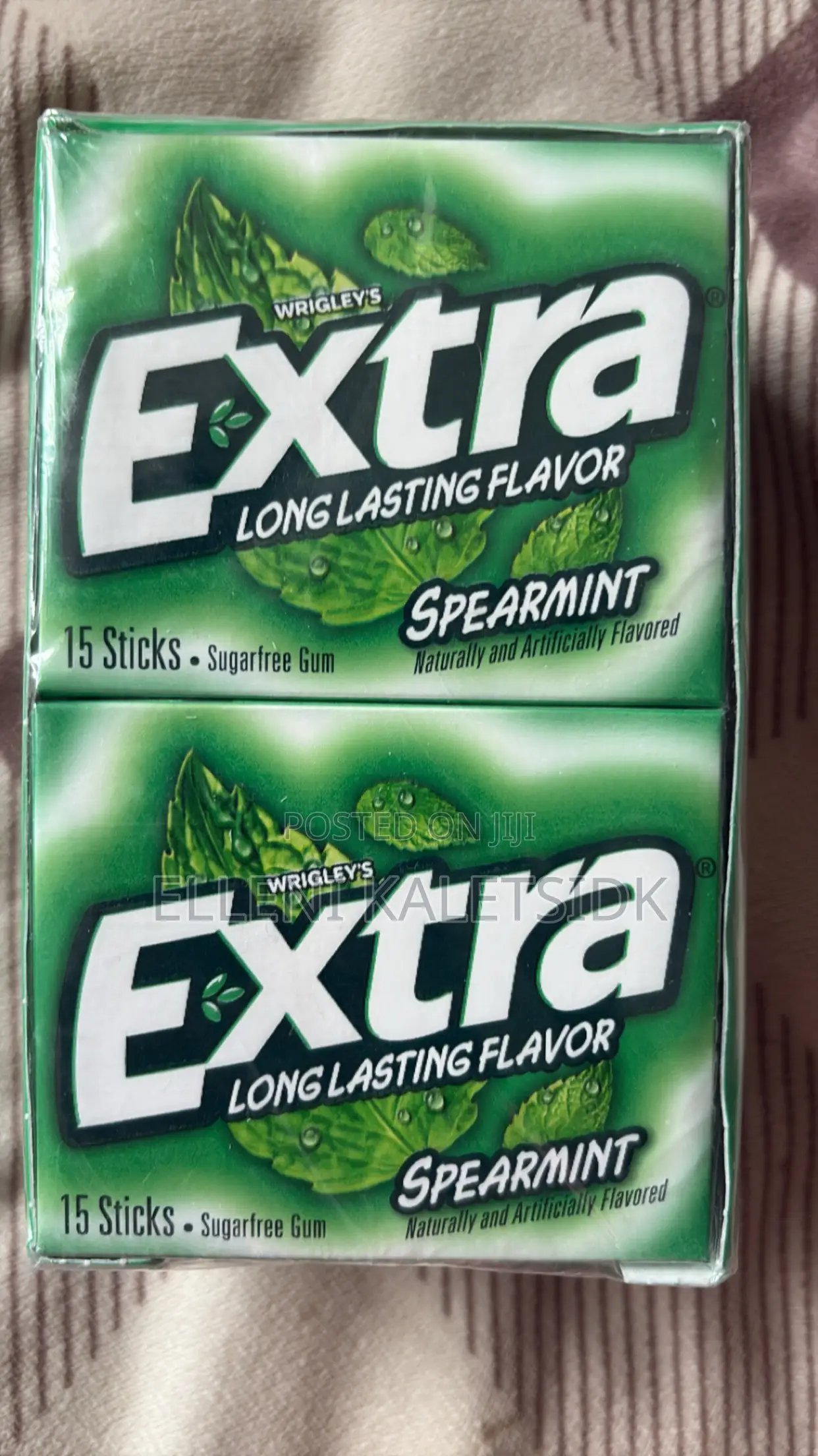 Extra Gum on Hand