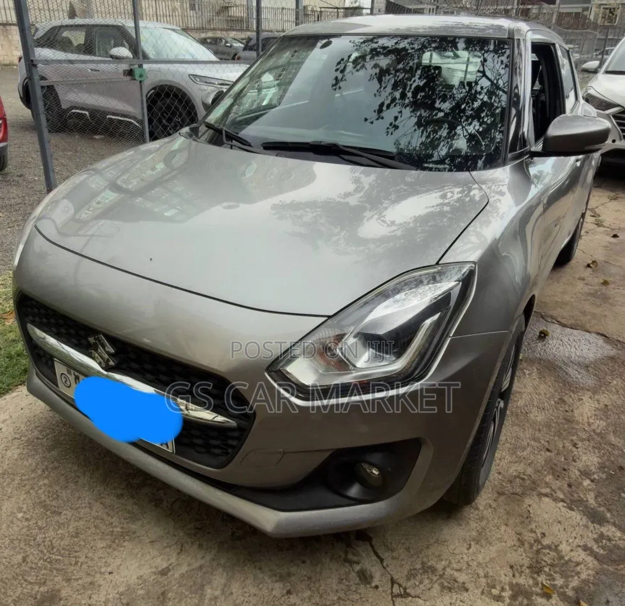 Suzuki Swift 2020 Gray