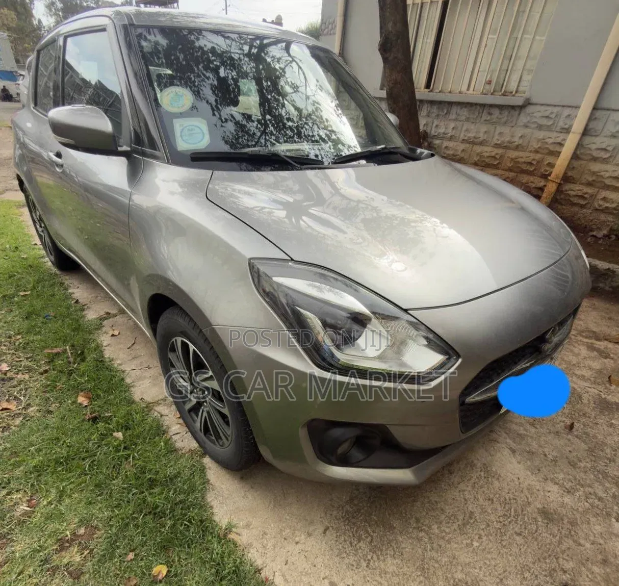 Suzuki Swift 2020 Gray