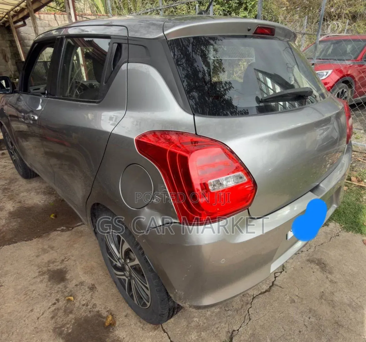 Suzuki Swift 2020 Gray