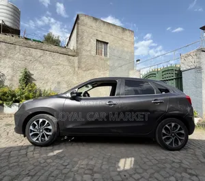 Suzuki Baleno 2022 Gray