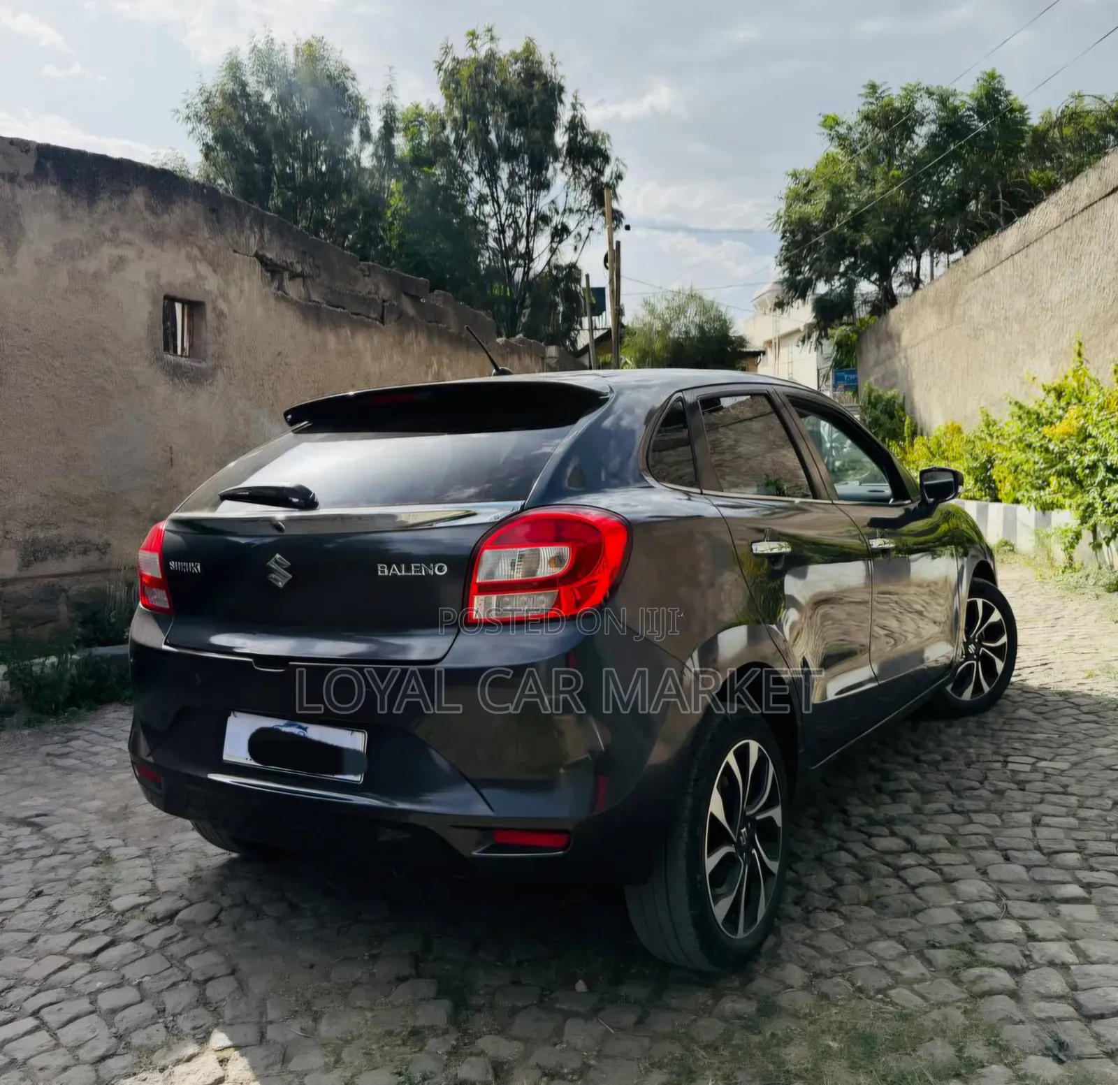 Suzuki Baleno 2022 Gray