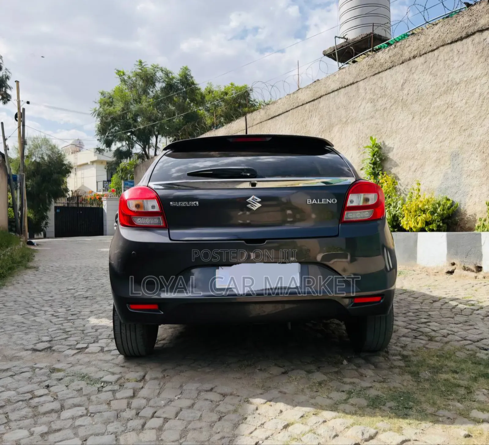 Suzuki Baleno 2022 Gray