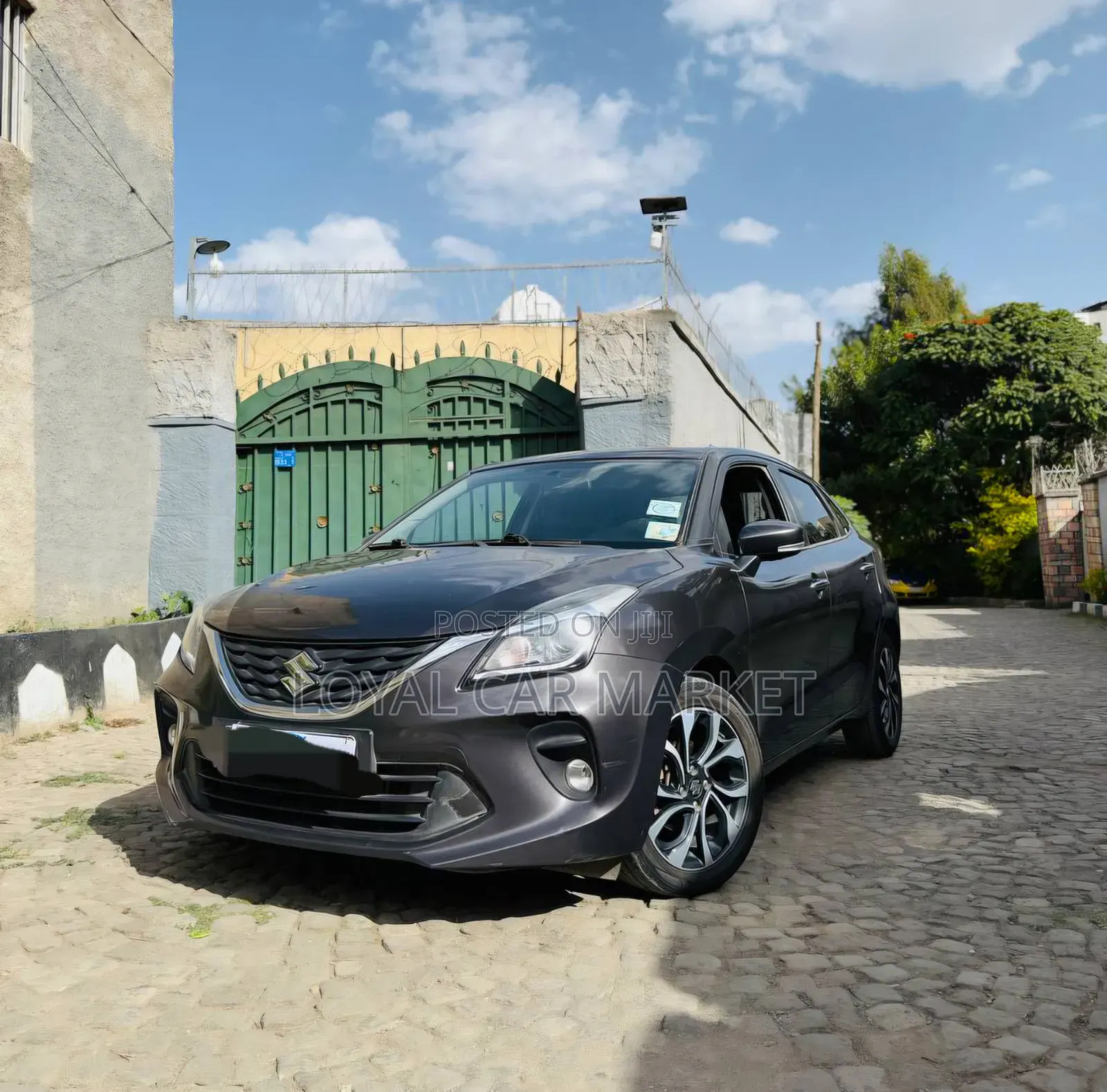 Suzuki Baleno 2022 Gray