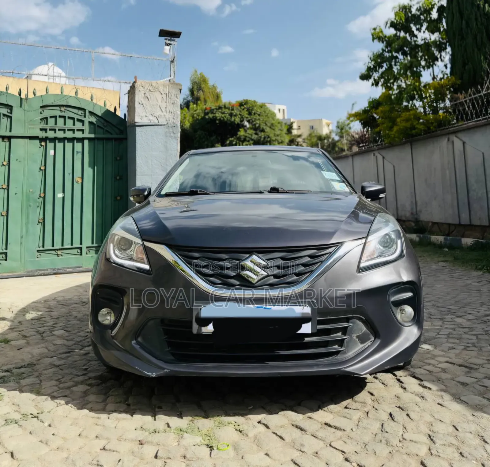 Suzuki Baleno 2022 Gray