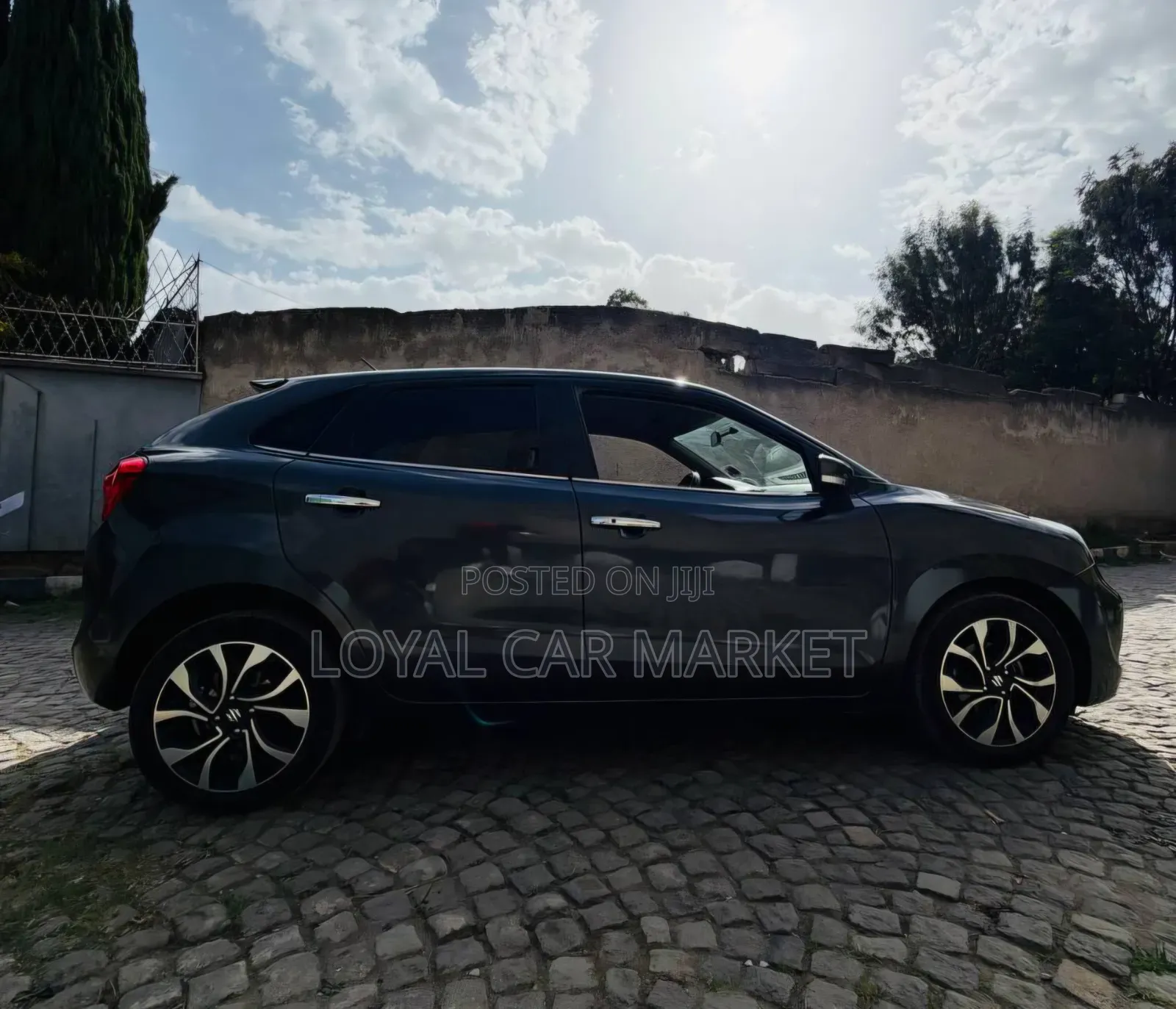 Suzuki Baleno 2022 Gray