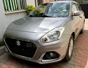 New Suzuki Dzire 2023 Gray