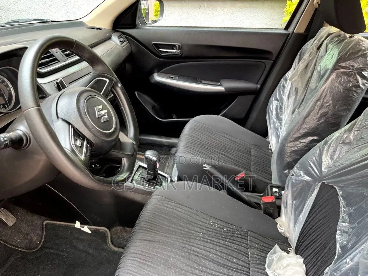 New Suzuki Dzire 2023 Gray