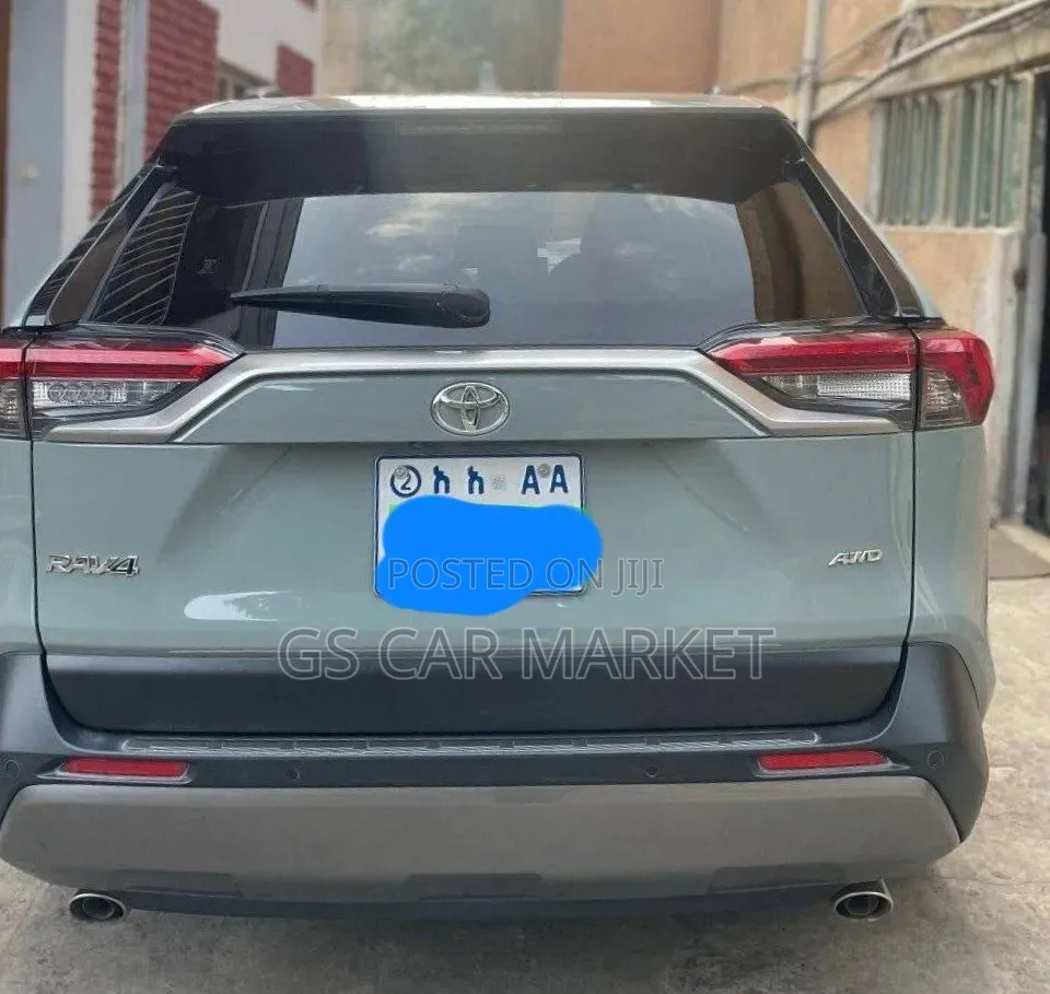 Toyota RAV4 2020 Gray