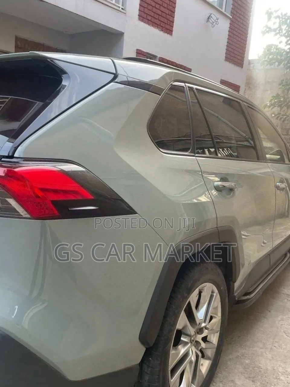 Toyota RAV4 2020 Gray