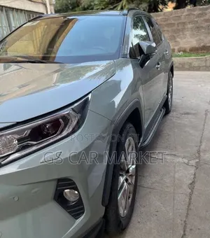 Toyota RAV4 2020 Gray