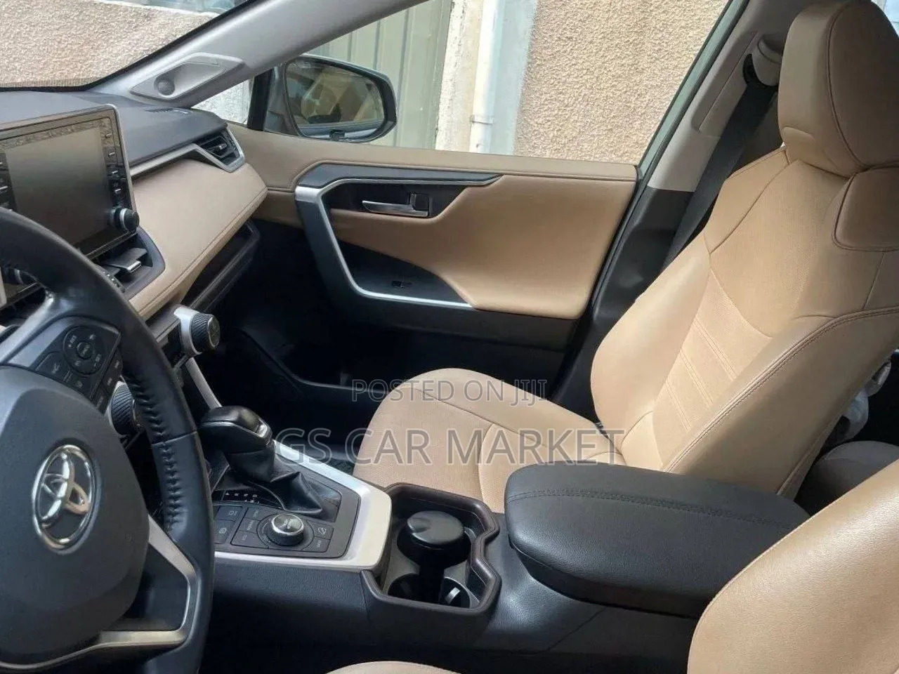 Toyota RAV4 2020 Gray