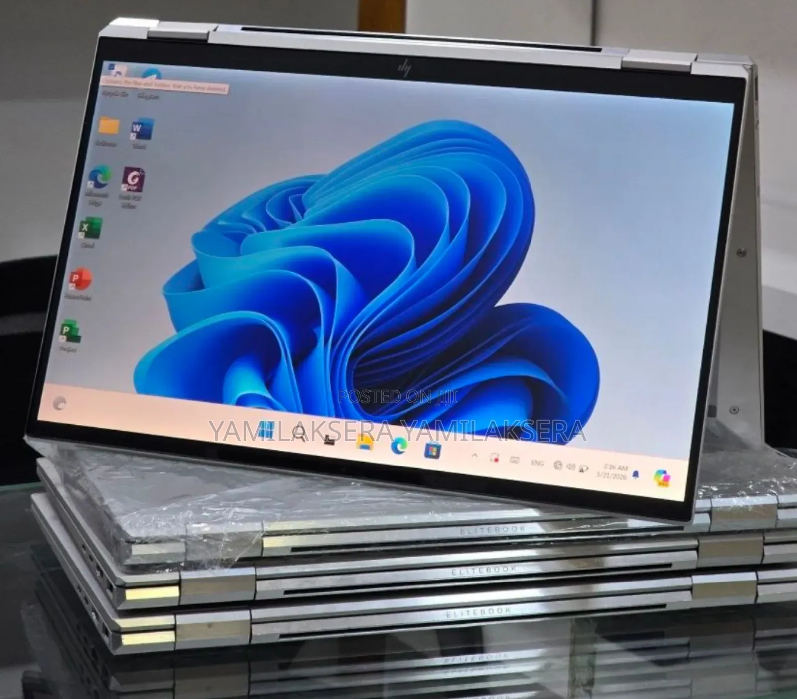 New Laptop HP EliteBook x360 1040 G7 16GB Intel Core i7 SSD 512GB