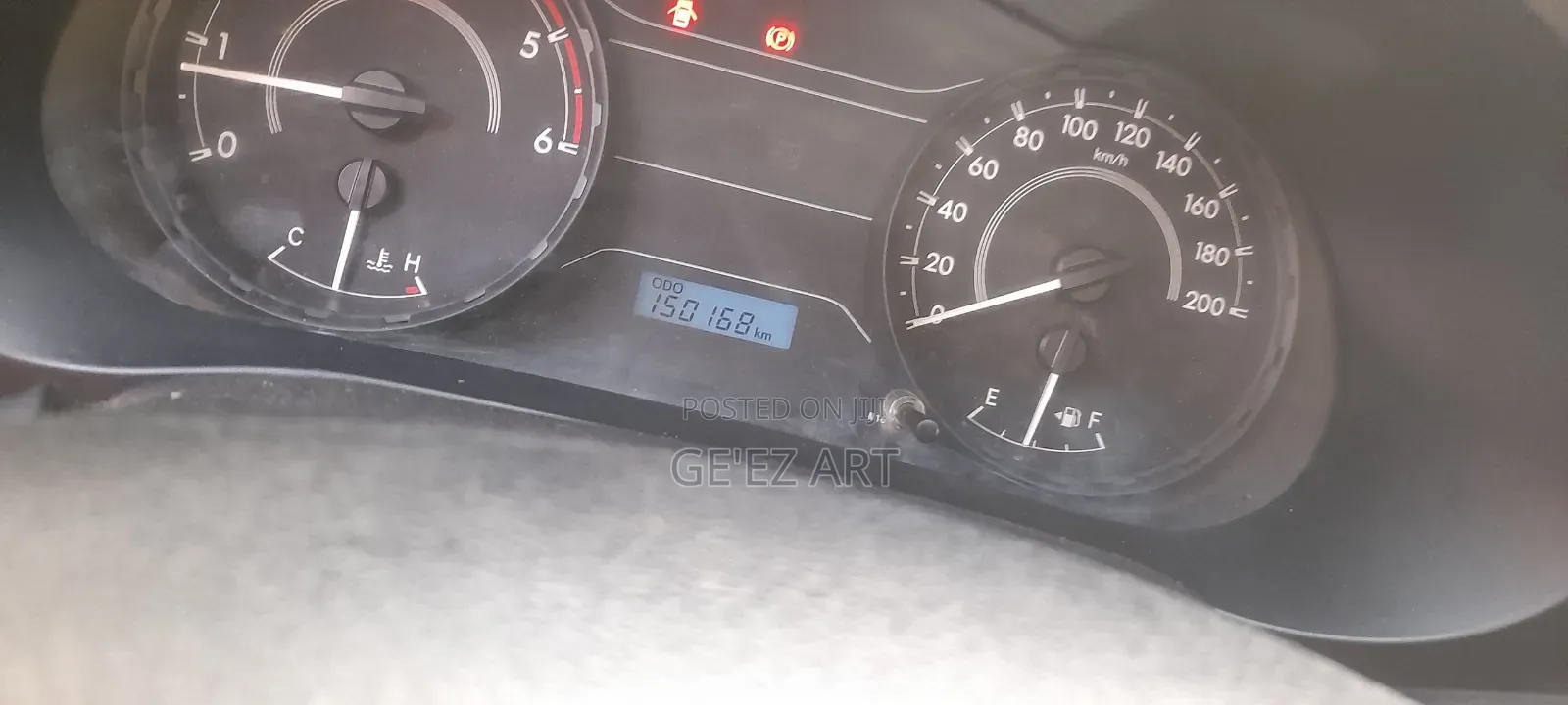 Toyota Hilux 2017 White