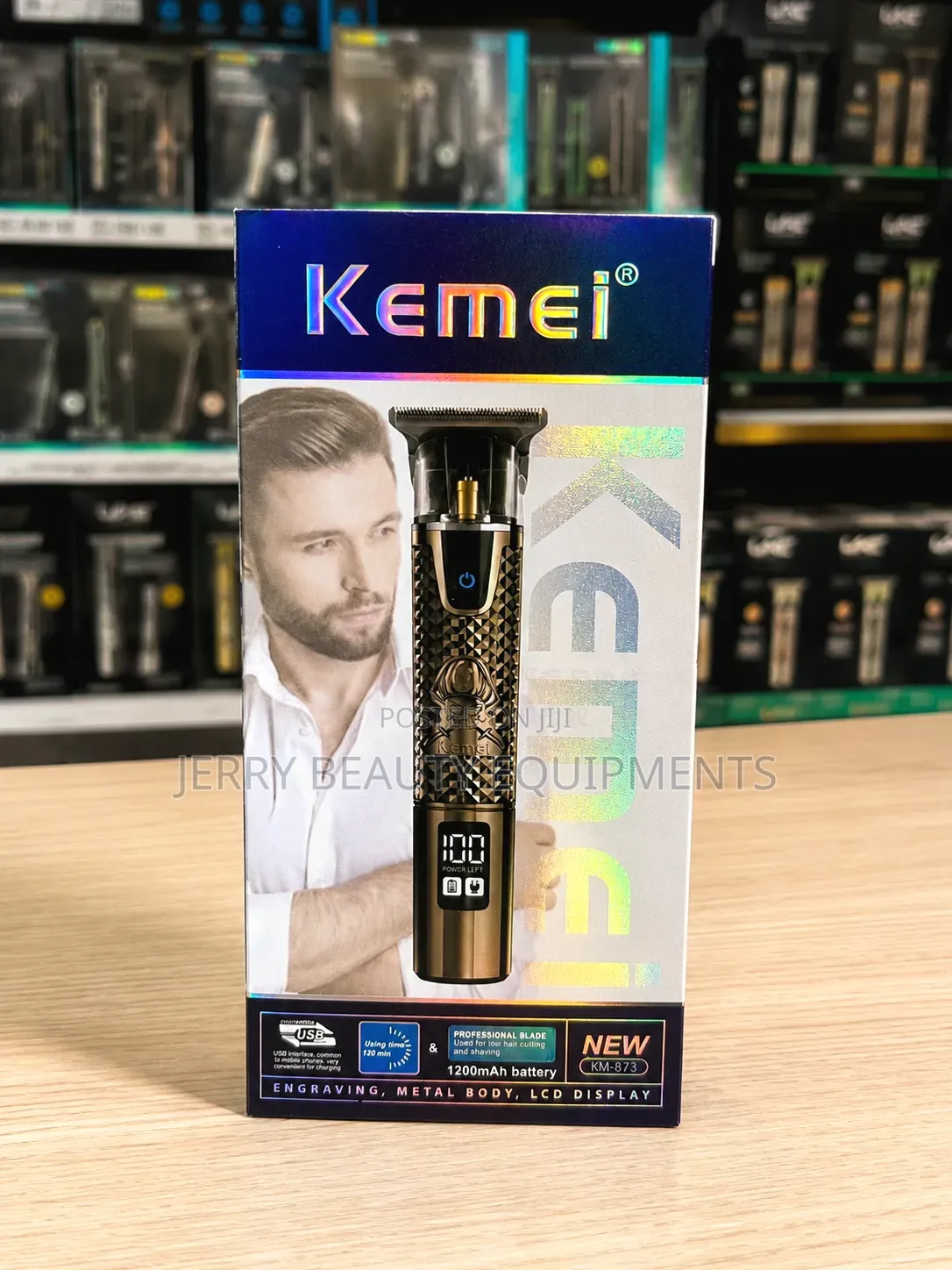 Kemei 873 Hair Clipper