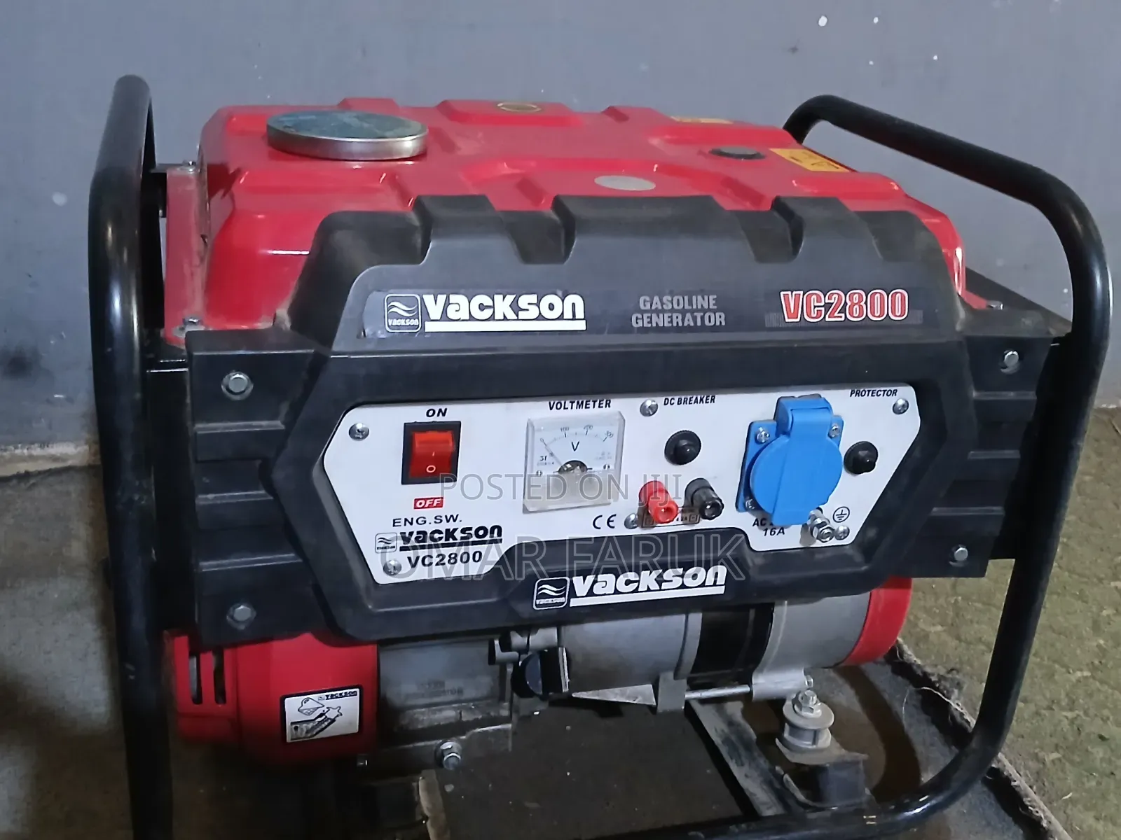 Vacson Generator