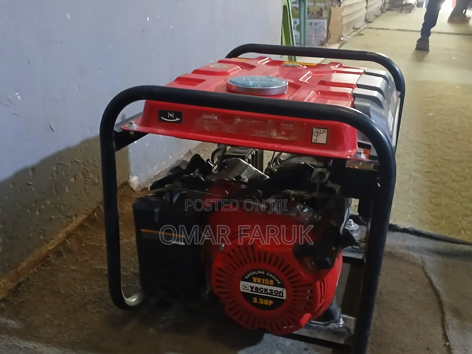 Vacson Generator