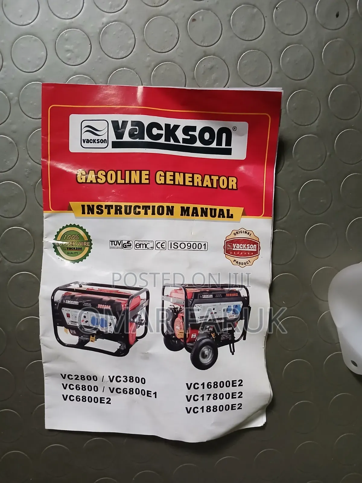 Vacson Generator