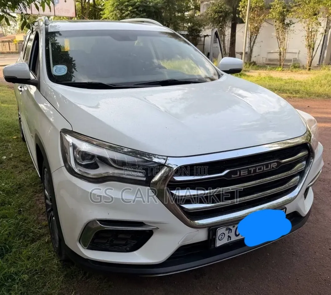 Jetour X90 Plus 2023 White