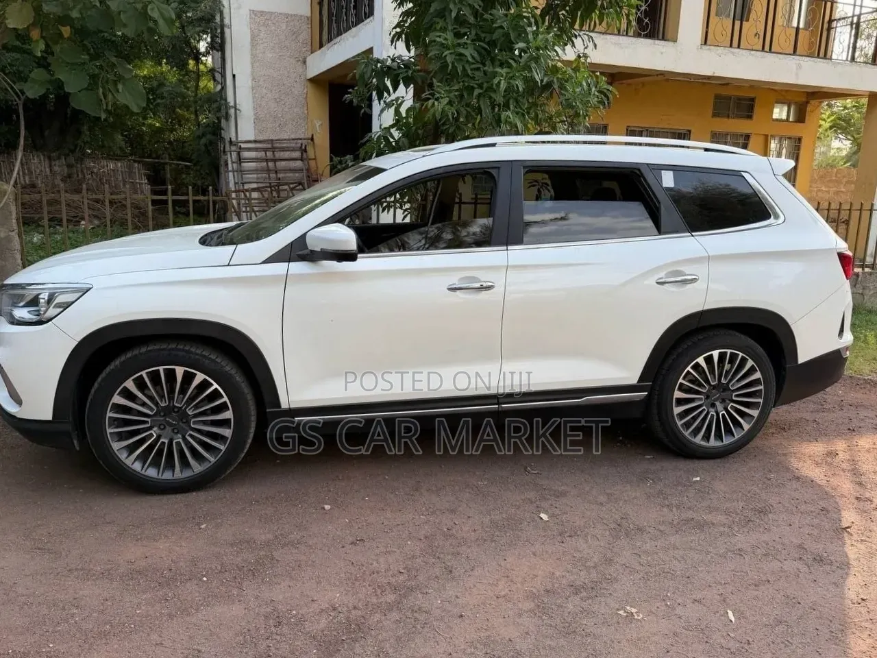 Jetour X90 Plus 2023 White