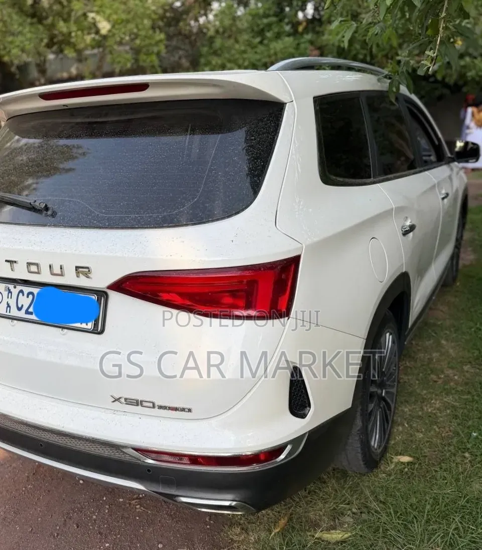 Jetour X90 Plus 2023 White