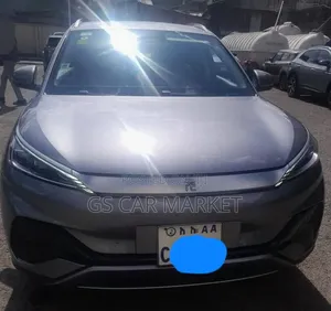 BYD Yuan Plus 2024 Gray