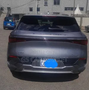 BYD Yuan Plus 2024 Gray