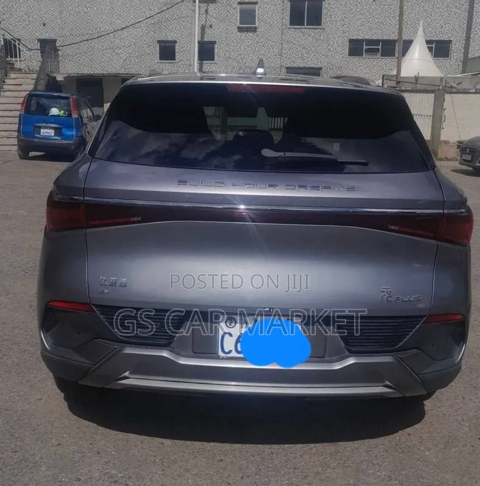 BYD Yuan Plus 2024 Gray