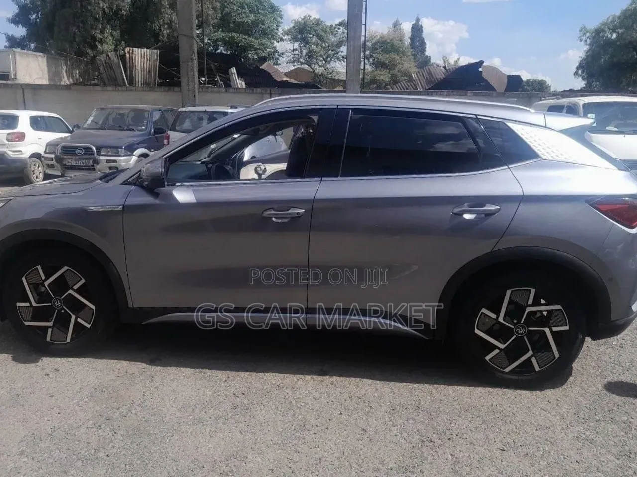 BYD Yuan Plus 2024 Gray