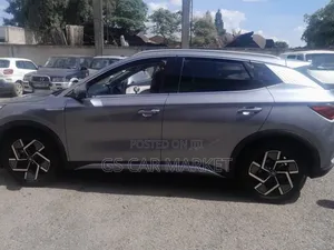 BYD Yuan Plus 2024 Gray