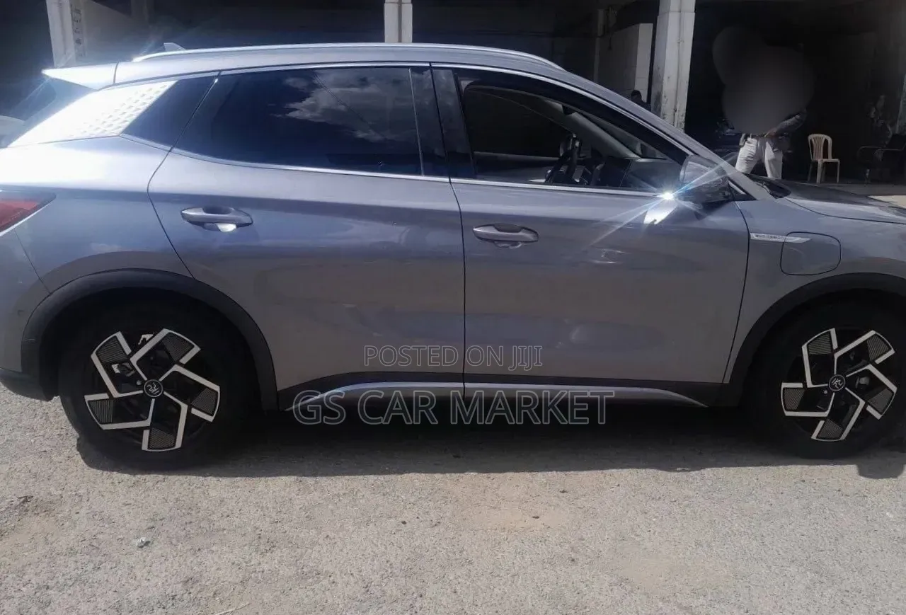 BYD Yuan Plus 2024 Gray