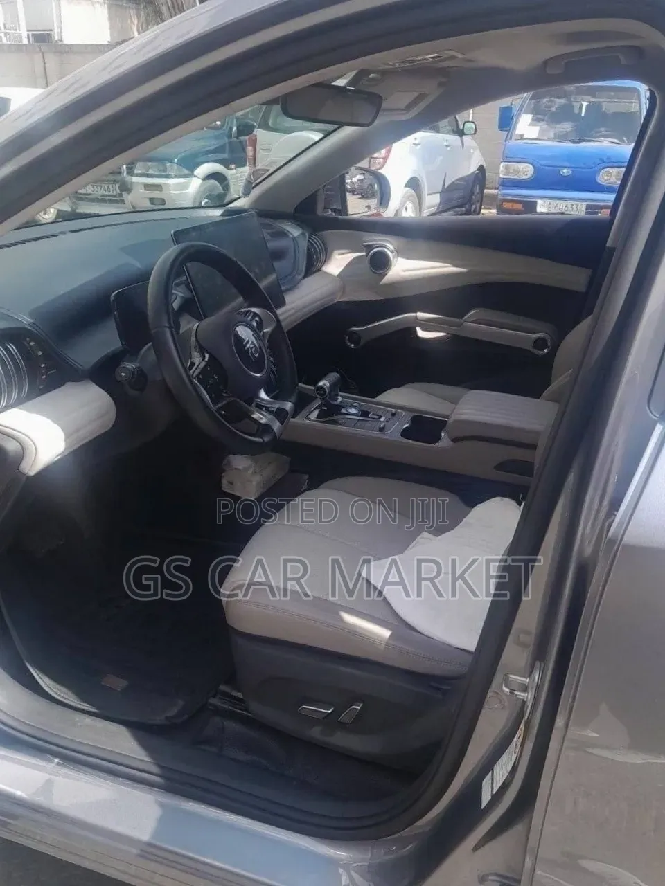 BYD Yuan Plus 2024 Gray