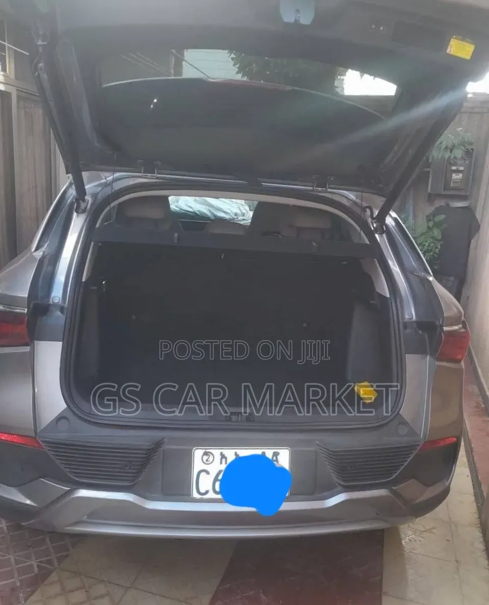 BYD Yuan Plus 2024 Gray