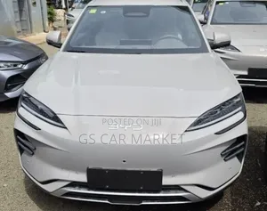 New BYD Song Plus 2025 Beige