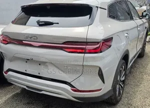 New BYD Song Plus 2025 Beige