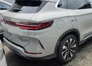 New BYD Song Plus 2025 Beige