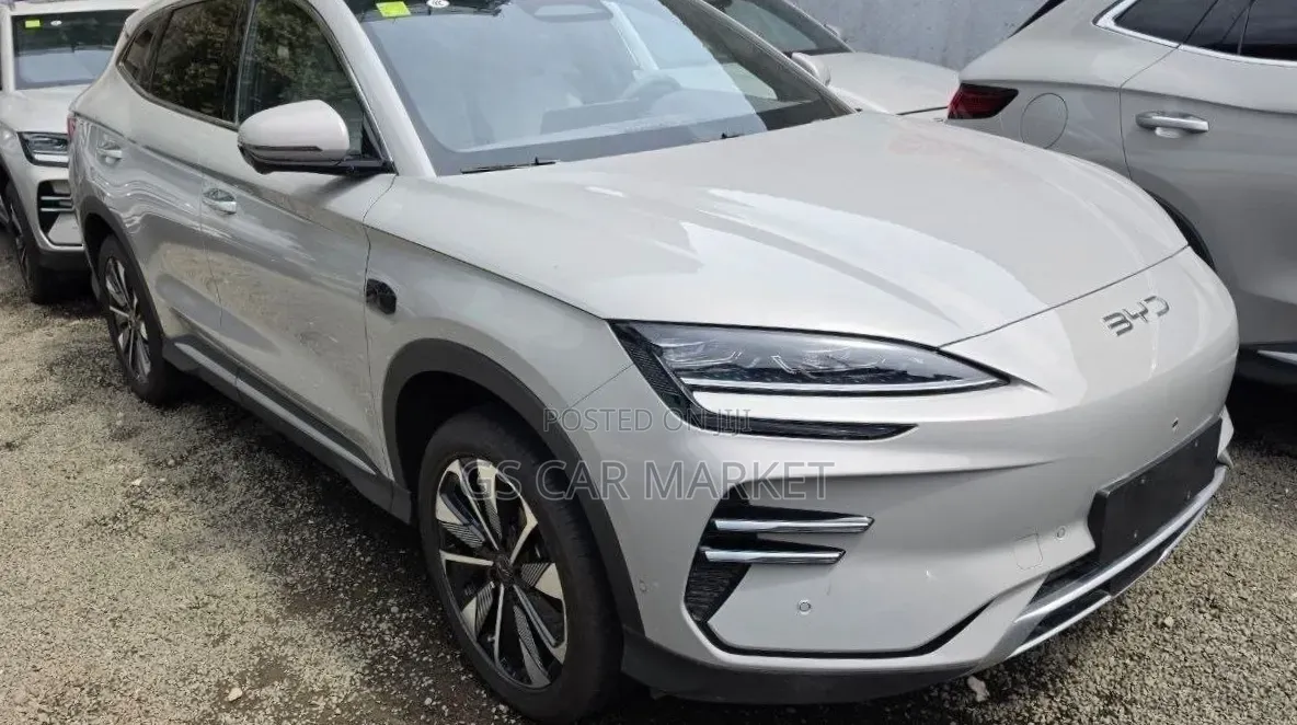 New BYD Song Plus 2025 Beige