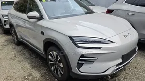 New BYD Song Plus 2025 Beige