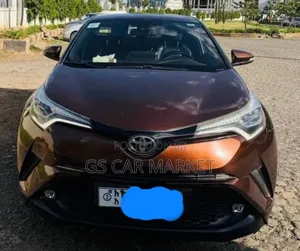 Toyota C-HR 2018 Brown