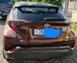 Toyota C-HR 2018 Brown