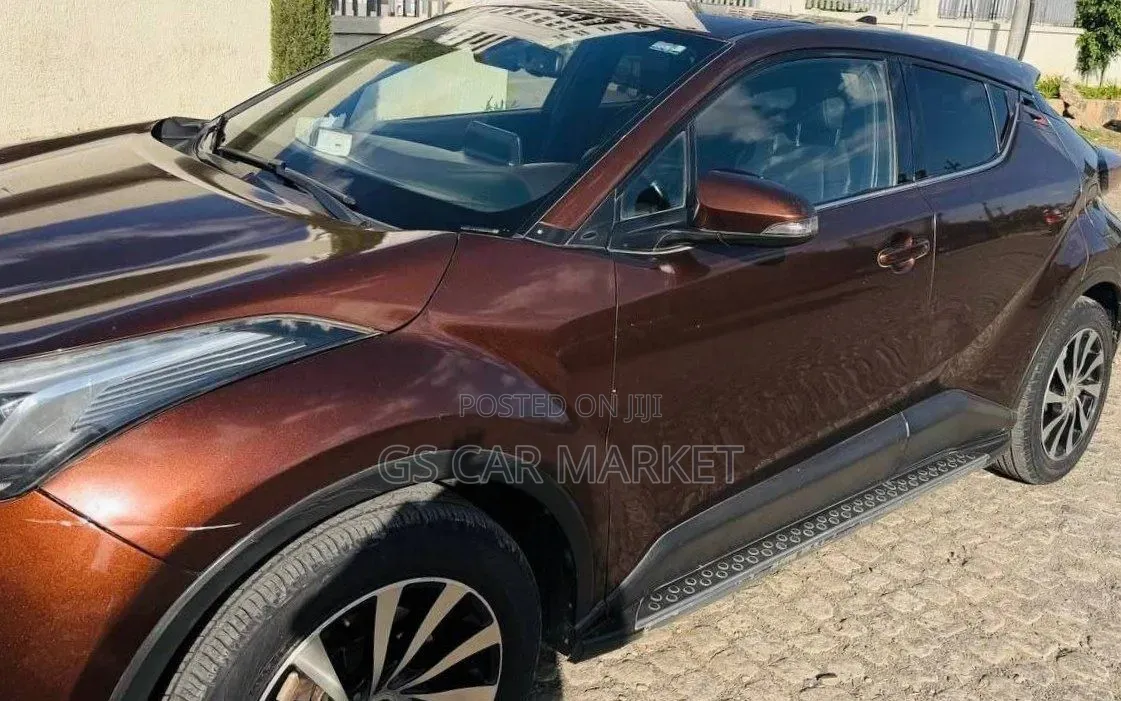 Toyota C-HR 2018 Brown