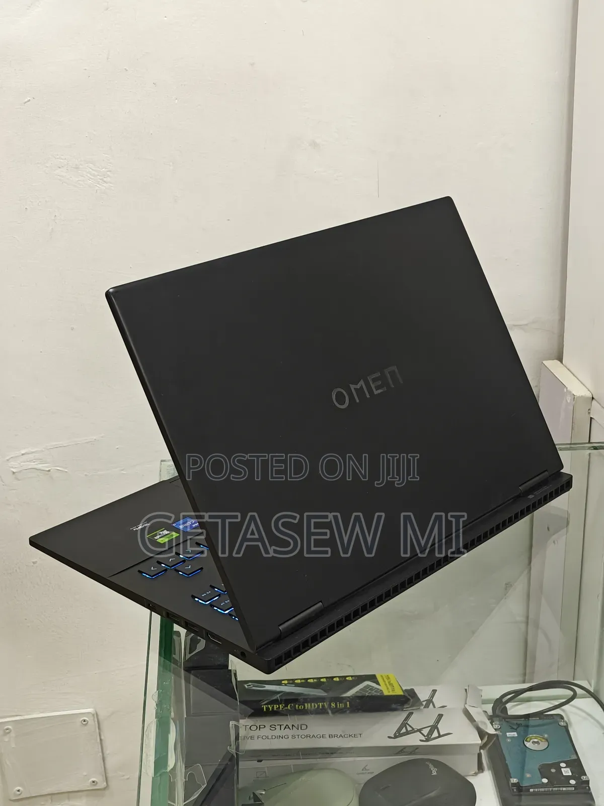 New Laptop HP Omen 16 16GB Intel Core i7 SSD 1T