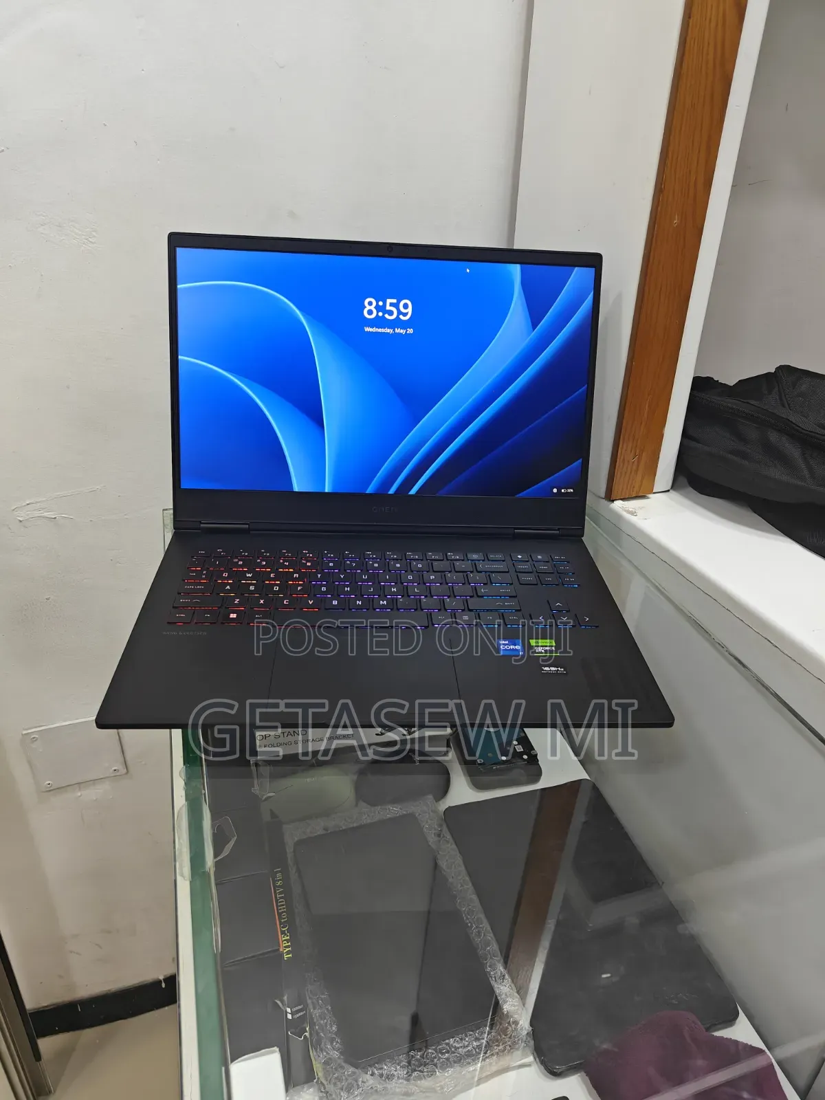 New Laptop HP Omen 16 16GB Intel Core i7 SSD 1T