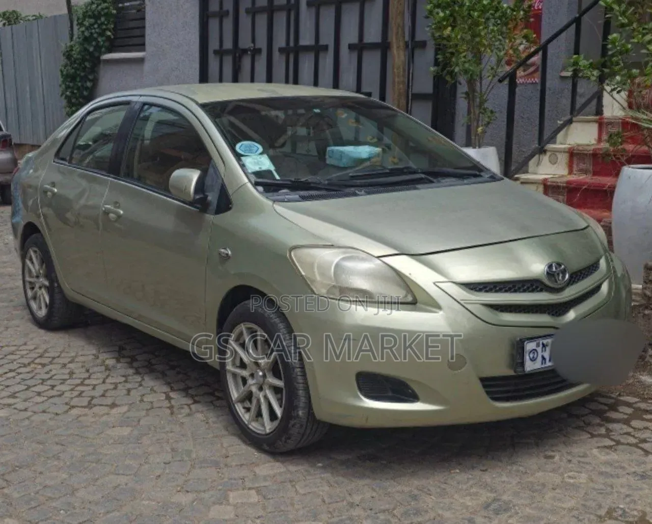 Toyota Yaris 2006 Gray
