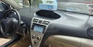 Toyota Yaris 2006 Gray