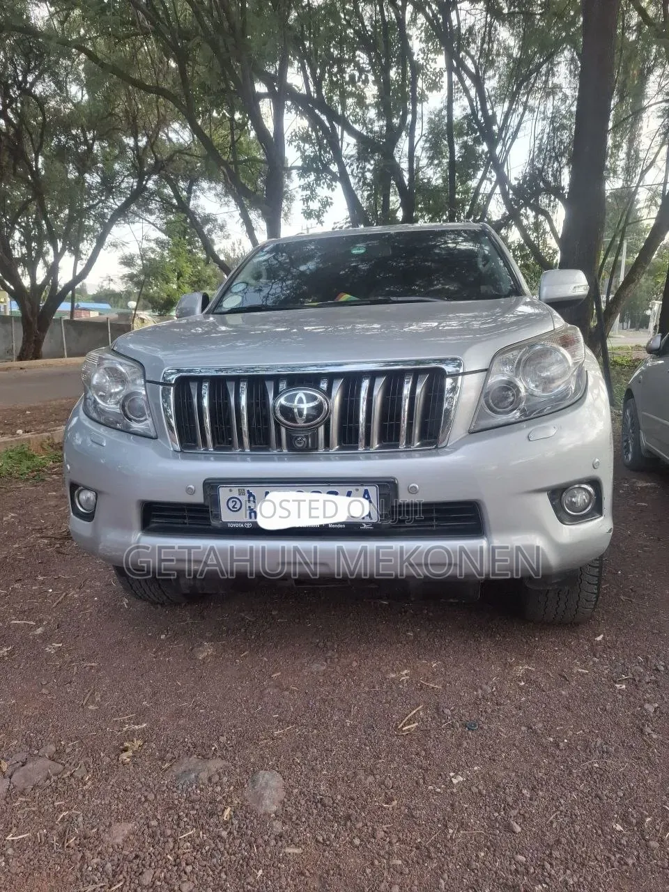Toyota Land Cruiser 2013 Silver