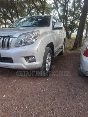 Toyota Land Cruiser 2013 Silver