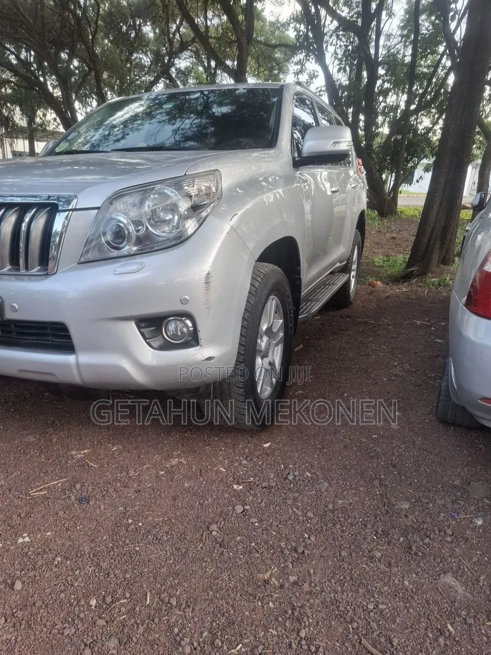 Toyota Land Cruiser 2013 Silver
